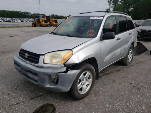 Photo 2 from auction – 2001 TOYOTA RAV4 with VIN JTEHH20V310073380