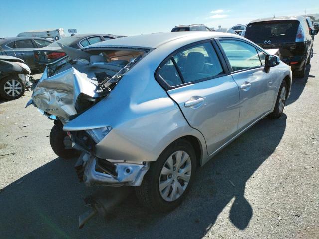 Photo 4 from auction – 2012 HONDA CIVIC LX with VIN 19XFB2F59CE379417