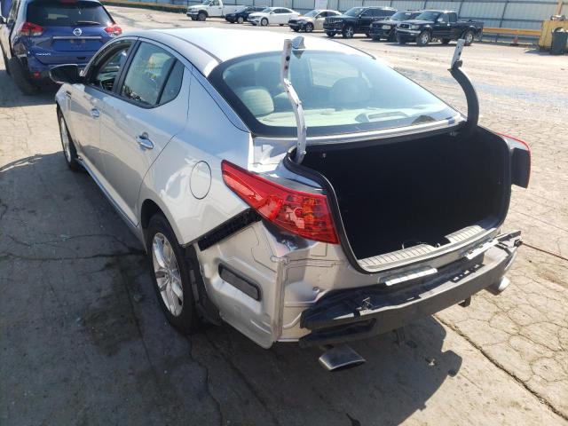 Photo 3 from auction – 2013 KIA OPTIMA LX with VIN KNAGM4A75D5422227