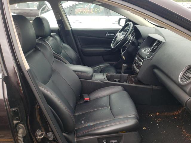 Photo 5 from auction – 2010 NISSAN MAXIMA S with VIN 1N4AA5AP6AC841854