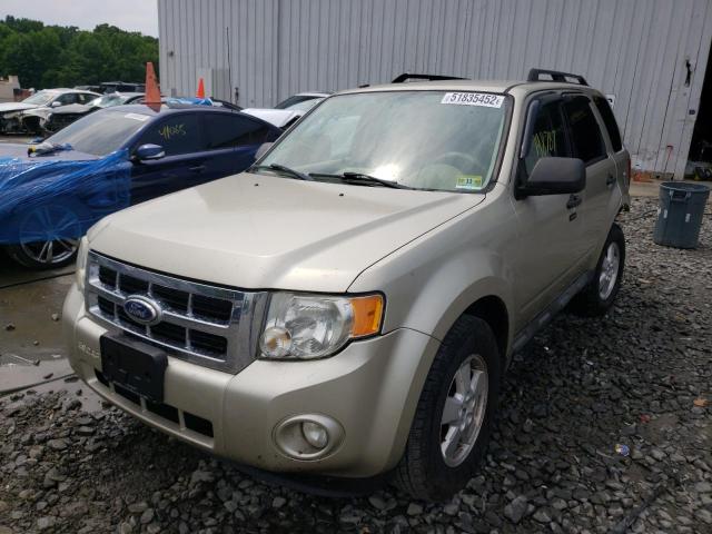 Photo 2 from auction – 2010 FORD ESCAPE XLT with VIN 1FMCU9D71AKA86109