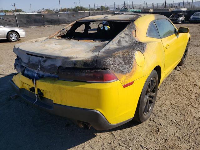 Photo 4 from auction – 2015 CHEVROLET CAMARO LS with VIN 2G1FB1E37F9224550