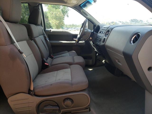 Photo 5 from auction – 2005 FORD F150 with VIN 1FTPX14525FB56941