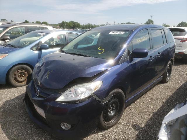 Photo 2 from auction – 2010 MAZDA 5 with VIN JM1CR2W33A0363040