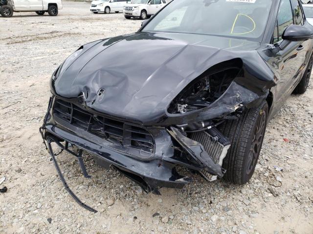 Photo 9 from auction – 2017 PORSCHE MACAN GTS with VIN WP1AG2A52HLB55065