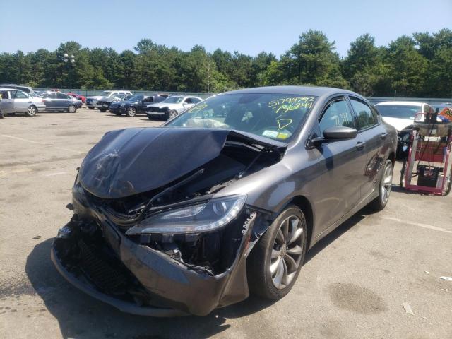 Photo 2 from auction – 2015 CHRYSLER 200 S with VIN 1C3CCCBG2FN736244