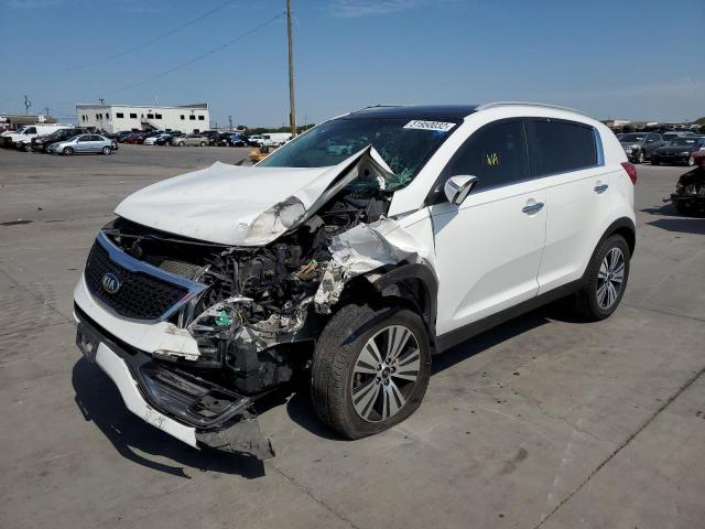 Photo 2 from auction – 2015 KIA SPORTAGE E with VIN KNDPC3AC4F7720143