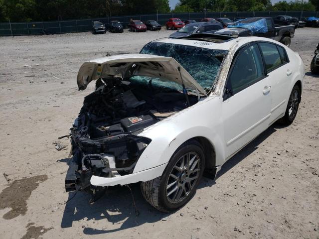 Photo 2 from auction – 2005 NISSAN MAXIMA SE with VIN 1N4BA41E35C847596