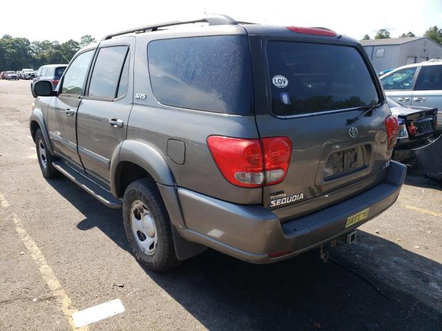 Photo 3 from auction – 2005 TOYOTA SEQUOIA SR with VIN 5TDZT34A25S243395