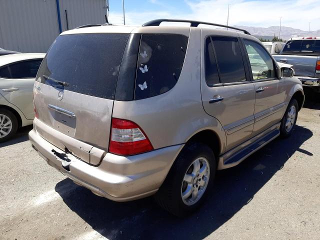 Photo 4 from auction – 2002 MERCEDES-BENZ ML 500 with VIN 4JGAB75E82A319733