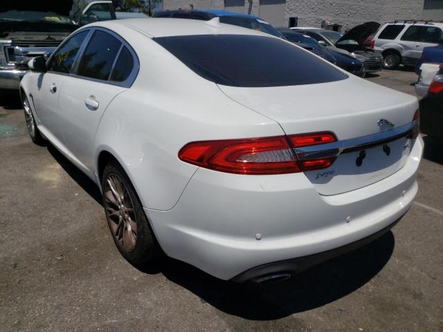 Photo 3 from auction – 2013 JAGUAR XF with VIN SAJWA0E71D8S87547