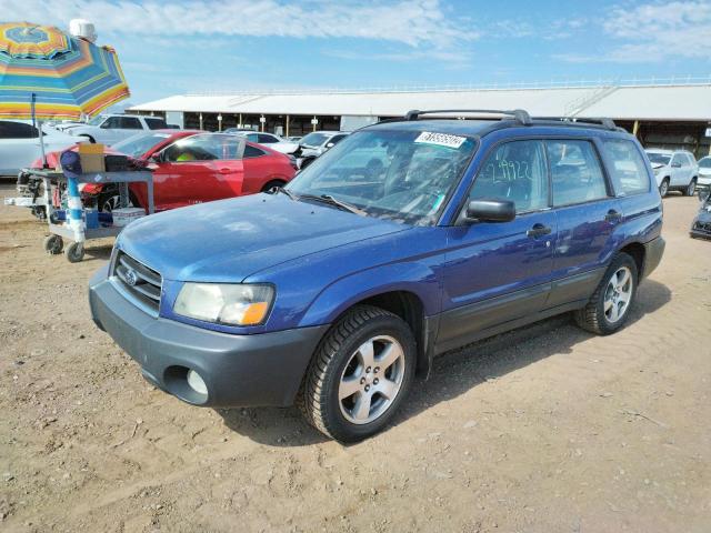 Photo 2 from auction – 2004 SUBARU FORESTER 2 with VIN JF1SG63644G724042