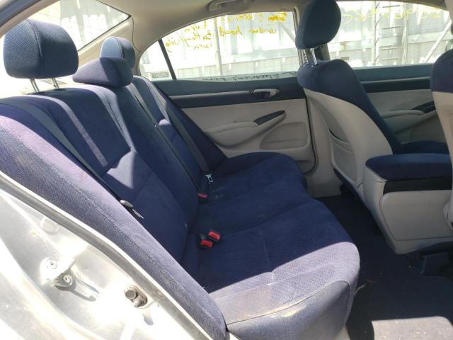 Photo 6 from auction – 2006 HONDA CIVIC HYBR with VIN JHMFA36216S005446