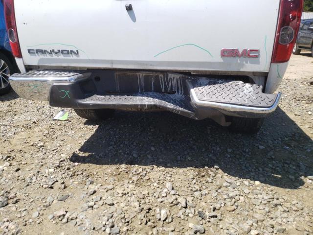 Photo 9 from auction – 2011 GMC CANYON with VIN 1GTE5LF95B8103661