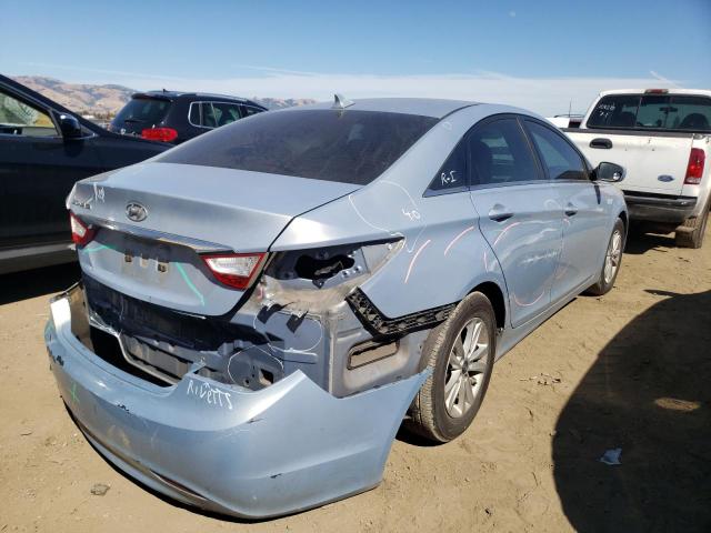 Photo 4 from auction – 2011 HYUNDAI SONATA GLS with VIN 5NPEB4AC3BH305921