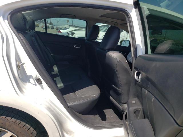 Photo 6 from auction – 2014 HONDA CIVIC EXL with VIN 19XFB2F90EE210893