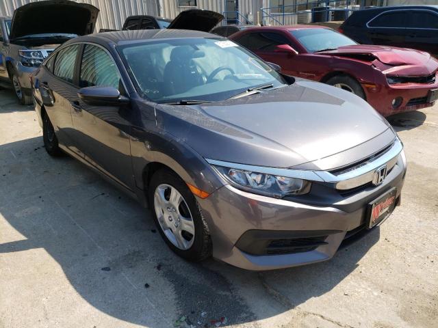 Photo 1 from auction – 2017 HONDA CIVIC LX with VIN 19XFC2F57HE045410