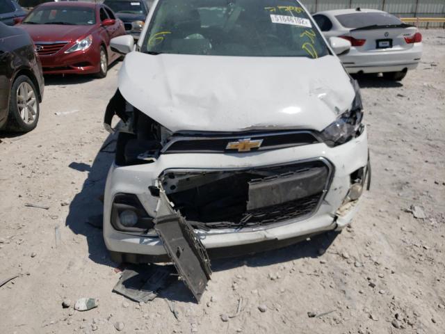 Photo 9 from auction – 2017 CHEVROLET SPARK 1LT with VIN KL8CD6SA7HC717900