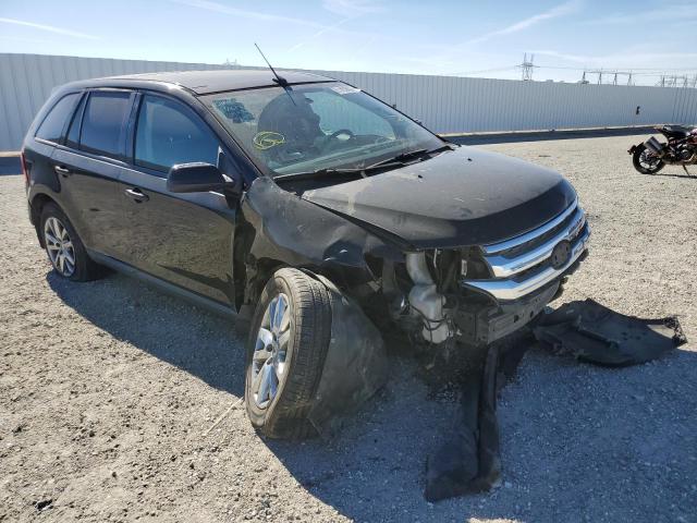 FORD EDGE SEL 2013 with VIN 2FMDK3JC1DBB38099 - Photo from auction