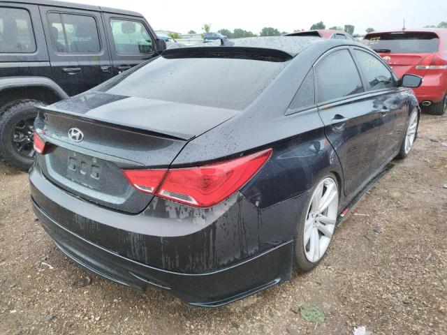 Photo 4 from auction – 2012 HYUNDAI SONATA GLS with VIN 5NPEB4AC0CH445507