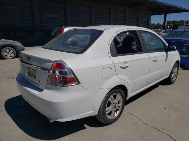 Photo 9 from auction – 2011 CHEVROLET AVEO LS with VIN KL1TD5DE5BB130357