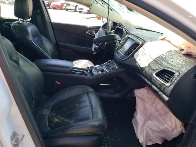Photo 5 from auction – 2015 CHRYSLER 200 C with VIN 1C3CCCCGXFN662943