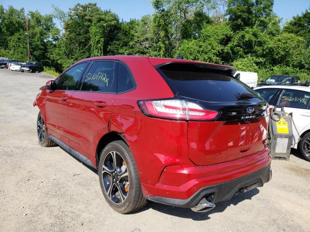 Photo 3 from auction – 2022 FORD EDGE ST with VIN 2FMPK4AP5NBA32052