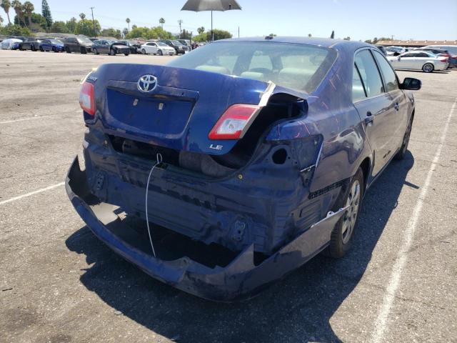 Photo 4 from auction – 2011 TOYOTA CAMRY BASE with VIN 4T1BF3EK4BU700291