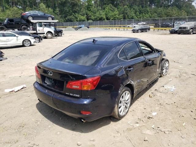 Photo 4 from auction – 2008 LEXUS IS 250 with VIN JTHCK262382025789