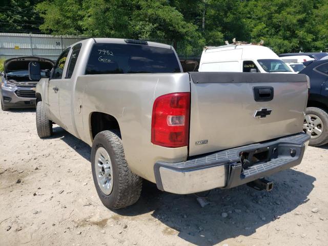Photo 3 from auction – 2009 CHEVROLET SILVERADO with VIN 1GCEK19089Z237787