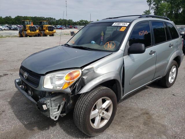 Foto 2 de la subasta – 2005 TOYOTA RAV4 con VIN JTEHD20V656045796