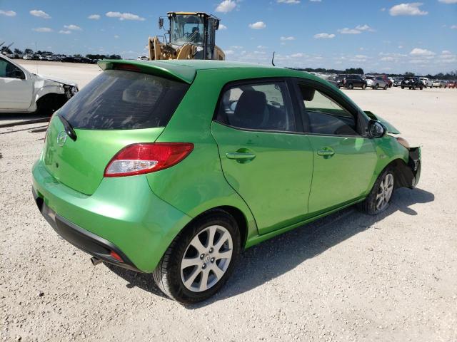 Photo 4 from auction – 2011 MAZDA MAZDA2 with VIN JM1DE1HY2B0123076
