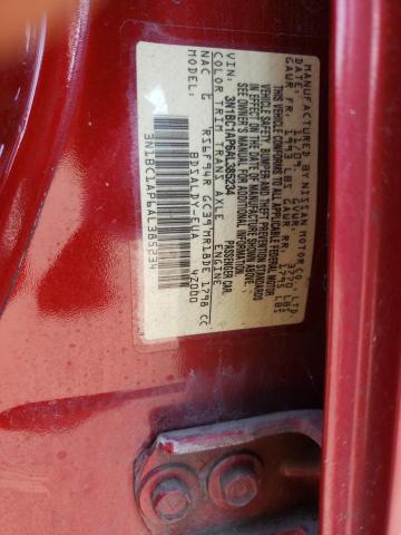 Photo 10 from auction – 2010 NISSAN VERSA S with VIN 3N1BC1AP6AL385234