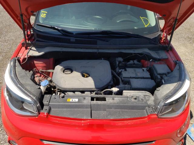 Photo 7 from auction – 2017 KIA SOUL + with VIN KNDJP3A51H7879636