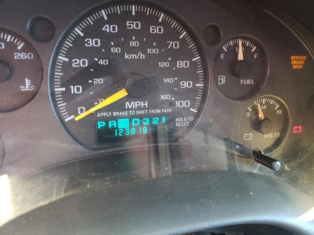 Photo 8 from auction – 2000 CHEVROLET BLAZER with VIN 1GNCS13W3Y2143349