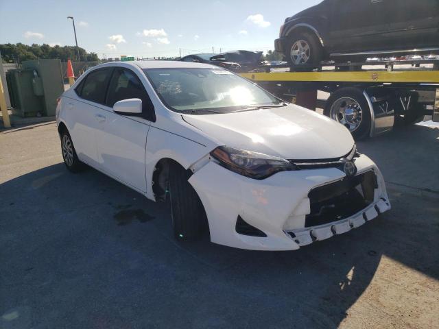 TOYOTA COROLLA L 2017 with VIN 2T1BURHE3HC844567 - Photo from auction