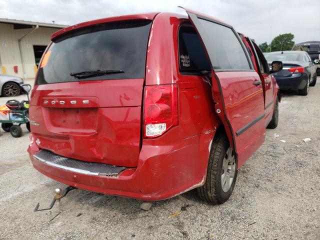 Photo 4 from auction – 2013 DODGE GRAND CARA with VIN 2C4RDGBGXDR505117