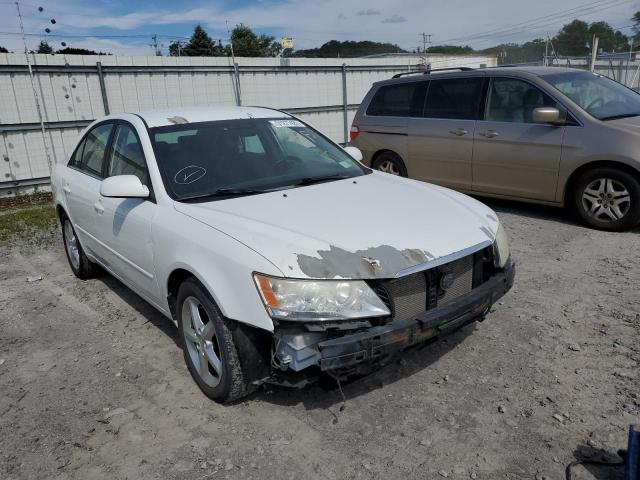 HYUNDAI SONATA SE 2010 with VIN 5NPEU4AF6AH597700 - Photo from auction