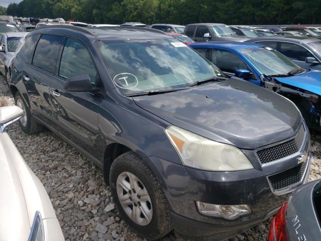 CHEVROLET TRAVERSE L 2011 with VIN 1GNKREED3BJ333627 - Photo from auction