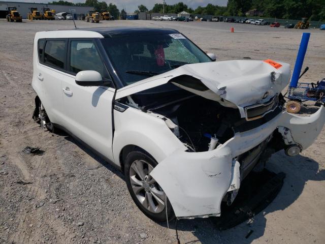 KIA SOUL 2016 with VIN KNDJP3A56G7346387 - Photo from auction