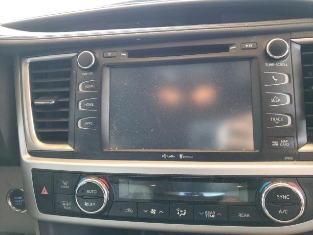 Photo 9 from auction – 2015 TOYOTA HIGHLANDER with VIN 5TDKKRFH2FS091489