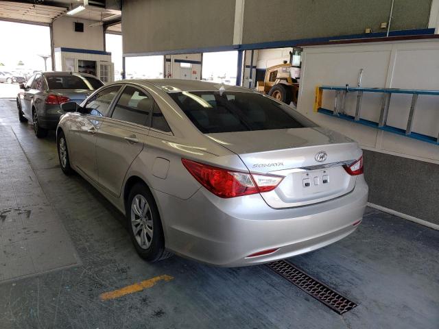 Photo 3 from auction – 2011 HYUNDAI SONATA GLS with VIN 5NPEB4AC4BH017387