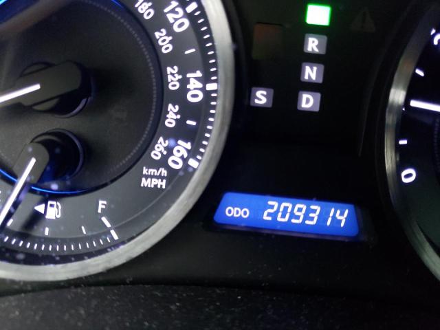 Photo 8 from auction – 2011 LEXUS IS 250 with VIN JTHBF5C26B5156291