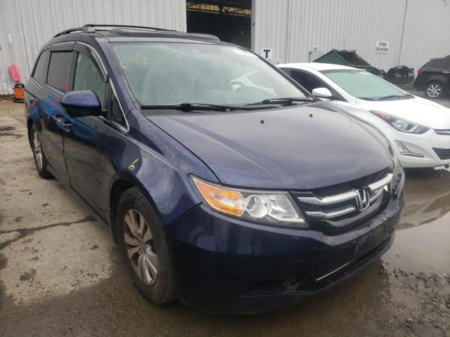 HONDA ODYSSEY EX 2015 with VIN 5FNRL5H60FB054414 - Photo from auction