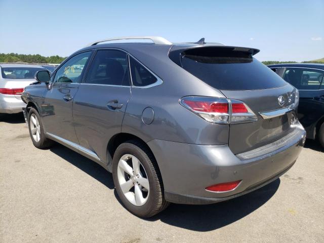 Photo 3 from auction – 2013 LEXUS RX 350 BAS with VIN 2T2BK1BA2DC224683