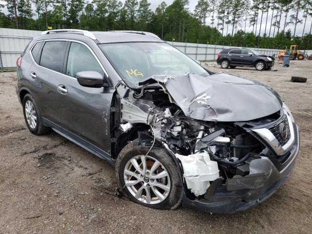 NISSAN ROGUE S 2020 with VIN KNMAT2MTXLP516955 - Photo from auction