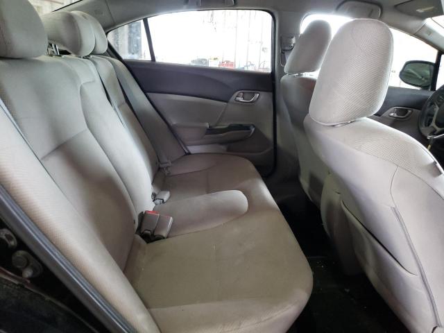 Photo 6 from auction – 2012 HONDA CIVIC LX with VIN 2HGFB2F56CH335008