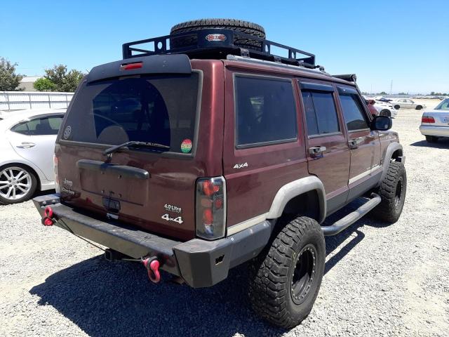 Photo 4 from auction – 2000 JEEP CHEROKEE S with VIN 1J4FF48SXYL223902