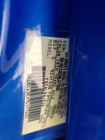 Photo 10 from auction – 2009 NISSAN VERSA S with VIN 3N1BC13EX9L477633