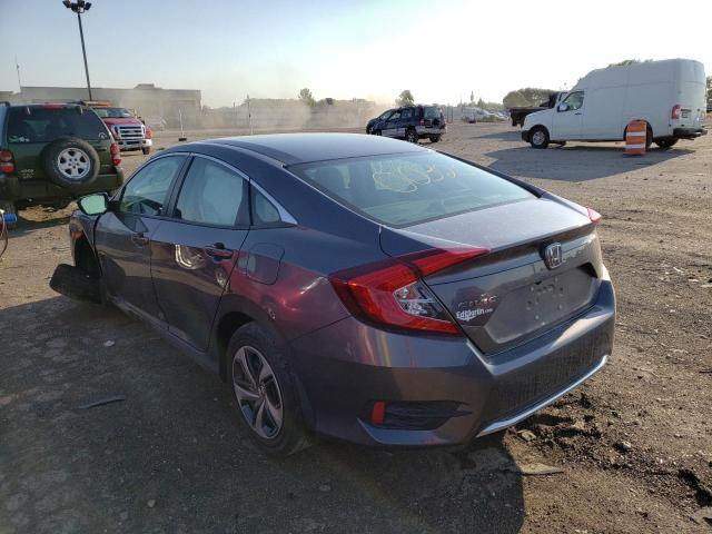 Photo 3 from auction – 2019 HONDA CIVIC LX with VIN 19XFC2F66KE003200